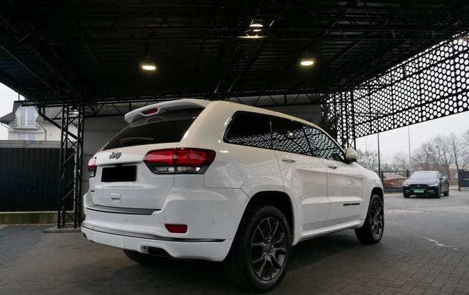 Jeep Grand Cherokee cena 144900 przebieg: 107000, rok produkcji 2020 z Trzcianka małe 596